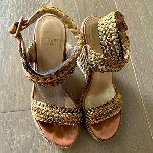 Stuart Weitzman wedges Perfect for summer